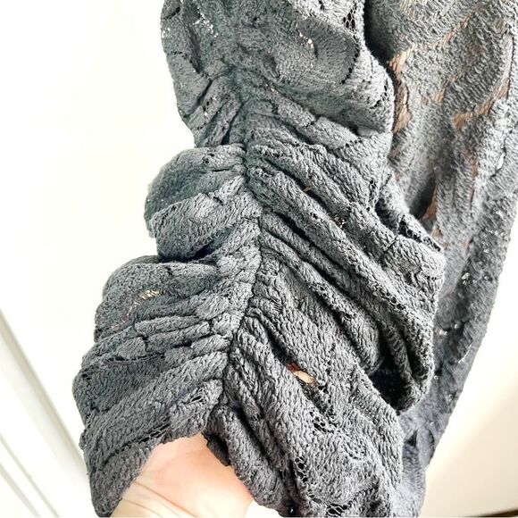 A.L.C. For Barney’s Black Lace Dress NWT - Picture 3 of 7